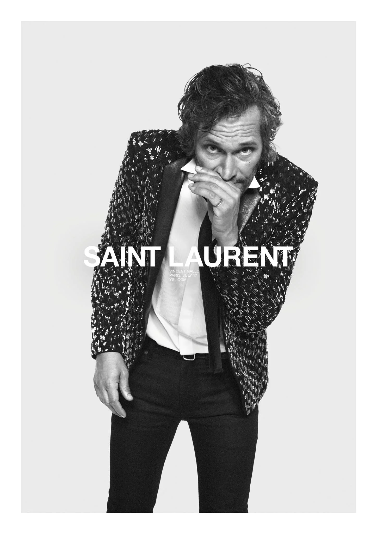 VINCENT G. X SAINT LAURENT // —